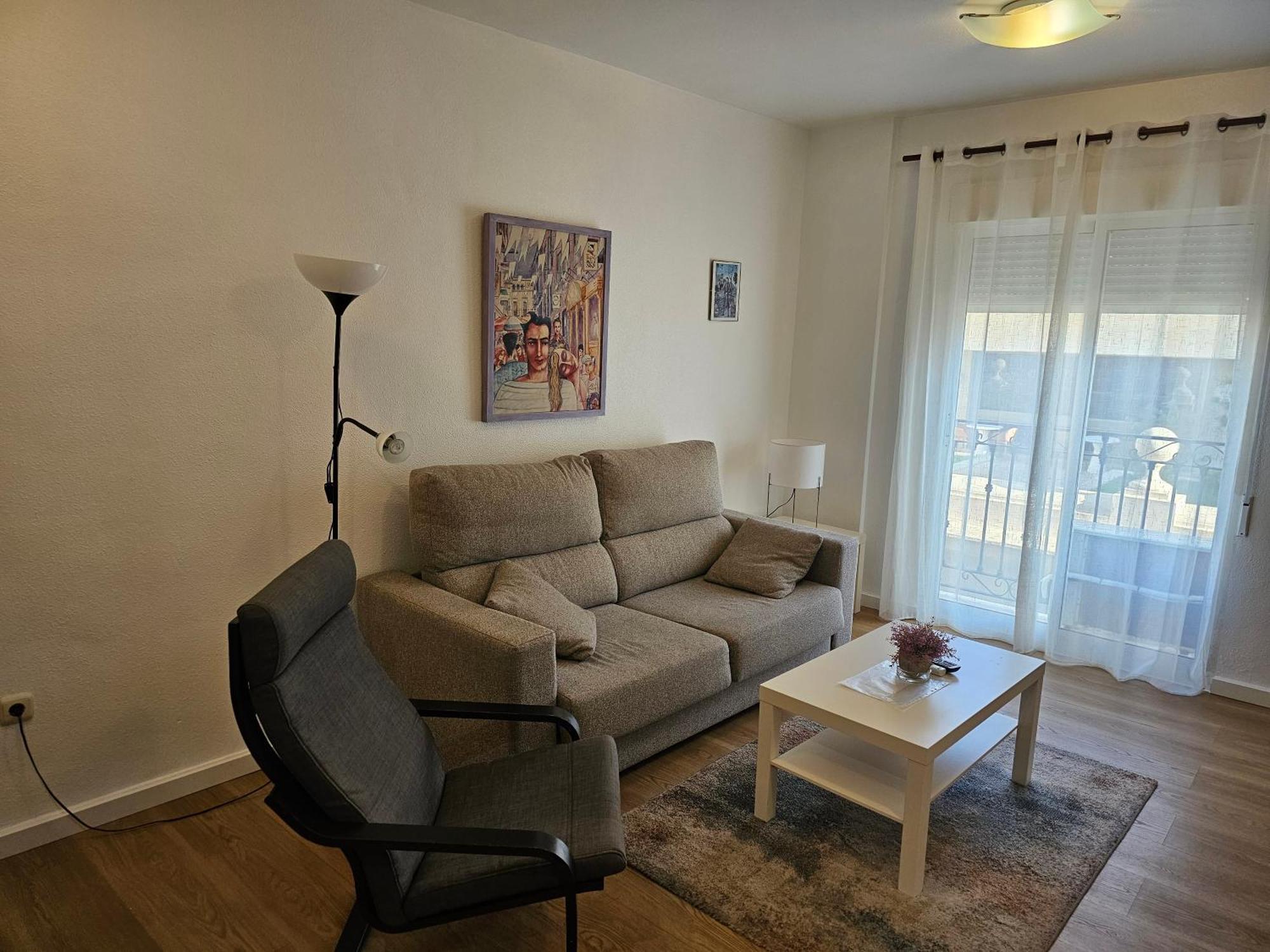 אליקאנטה Apartamentos Plaza חדר תמונה