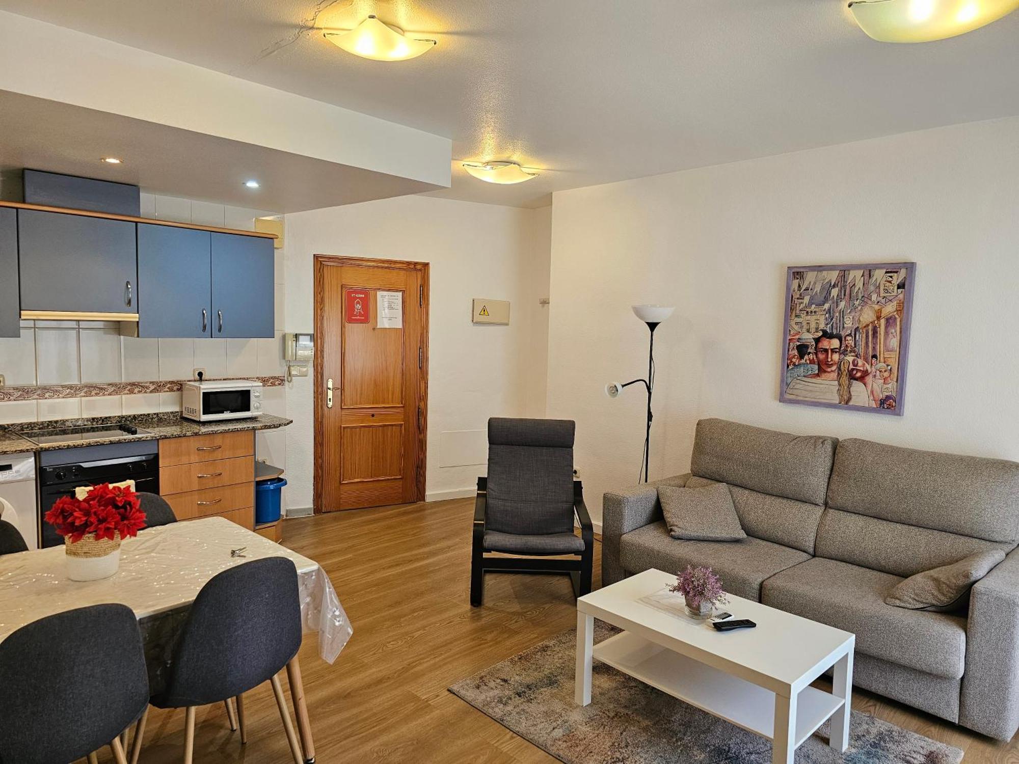 אליקאנטה Apartamentos Plaza חדר תמונה