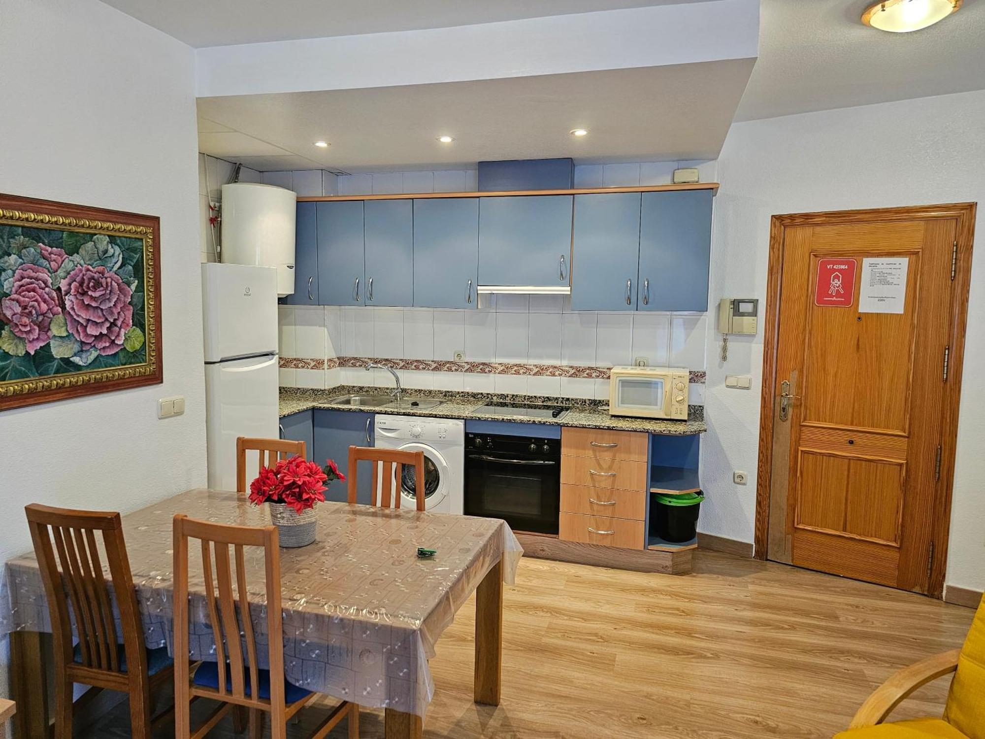 אליקאנטה Apartamentos Plaza חדר תמונה