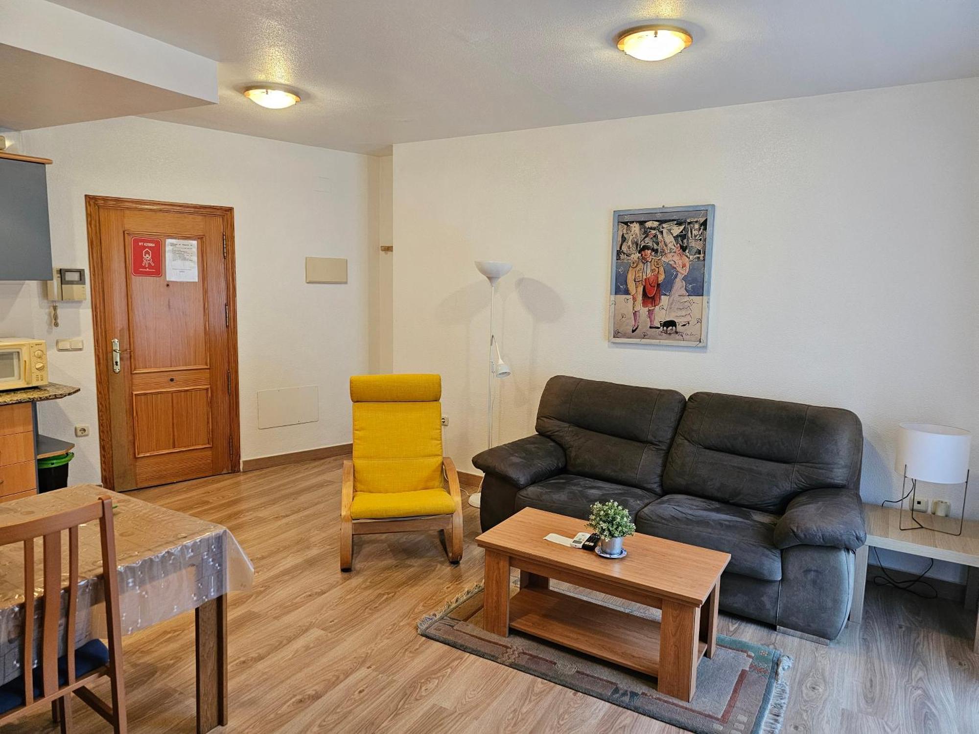 אליקאנטה Apartamentos Plaza חדר תמונה