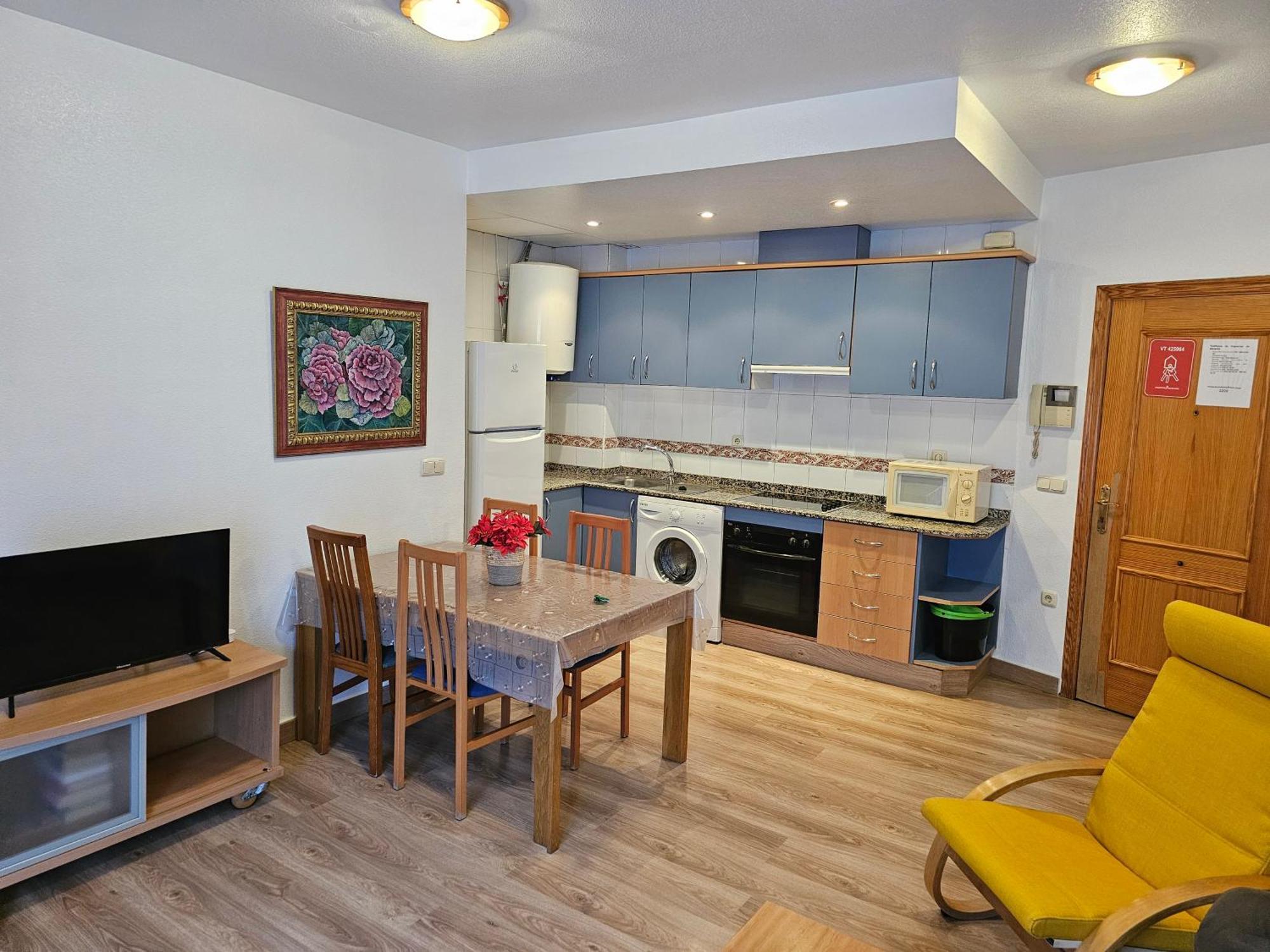 אליקאנטה Apartamentos Plaza חדר תמונה