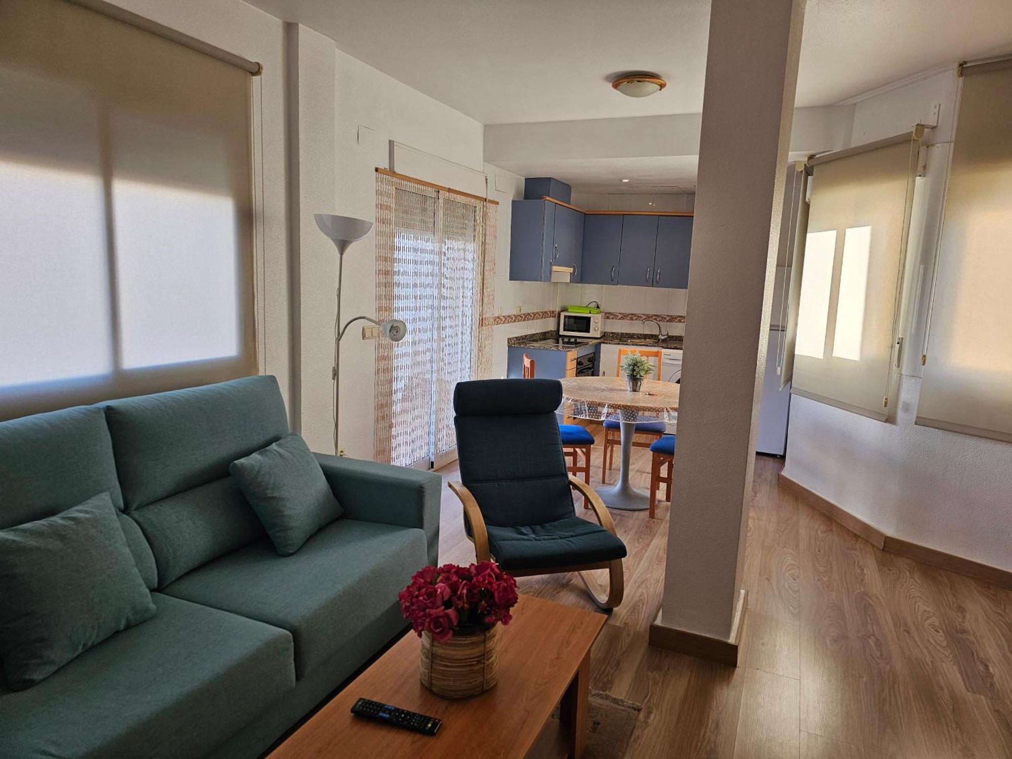 אליקאנטה Apartamentos Plaza חדר תמונה
