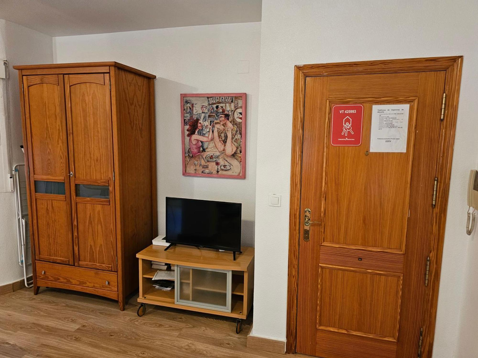 אליקאנטה Apartamentos Plaza חדר תמונה
