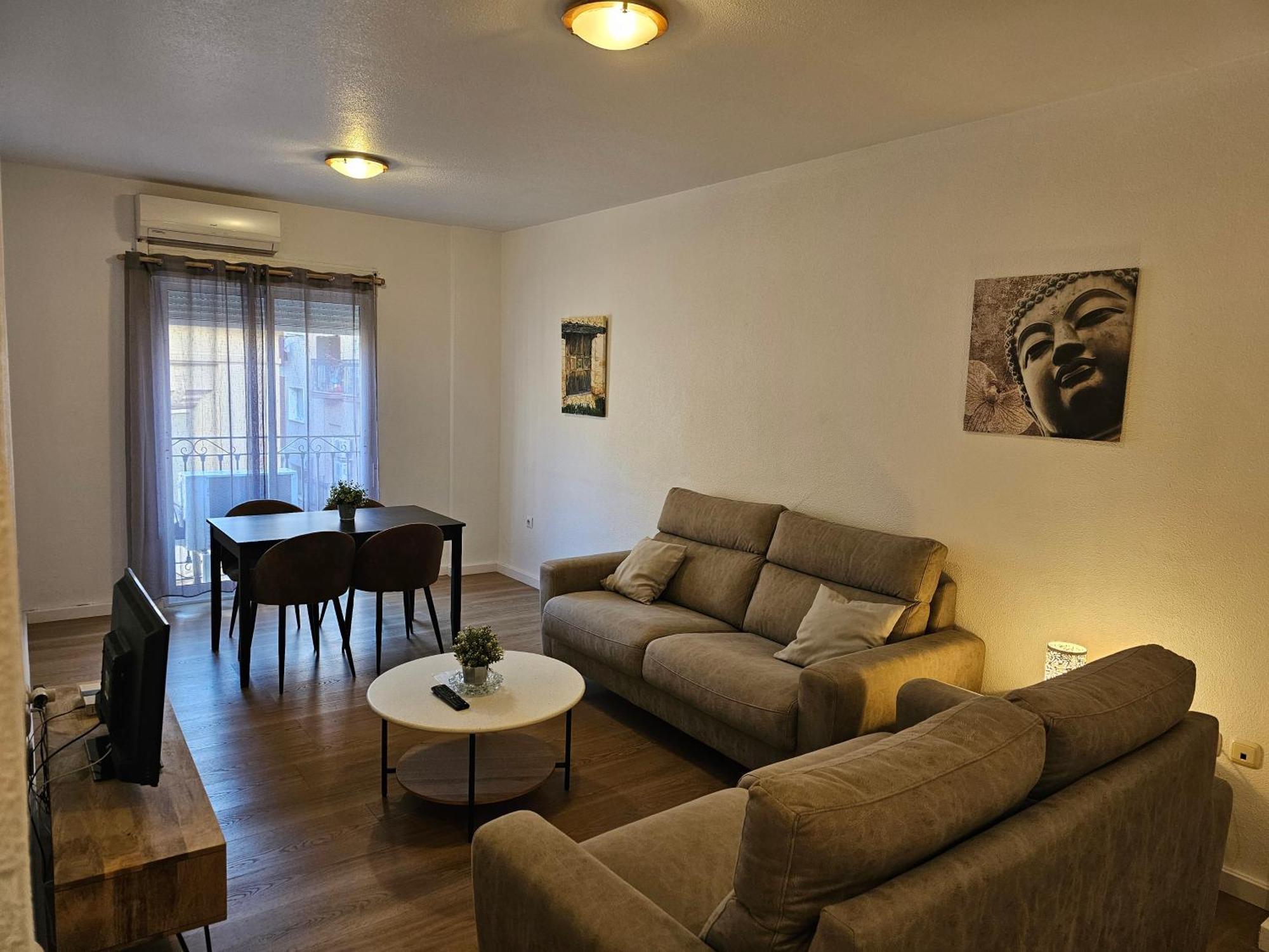 אליקאנטה Apartamentos Plaza חדר תמונה