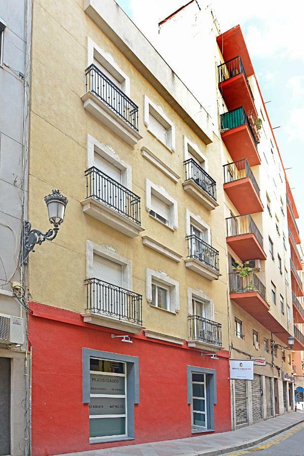 אליקאנטה Apartamentos Plaza מראה חיצוני תמונה